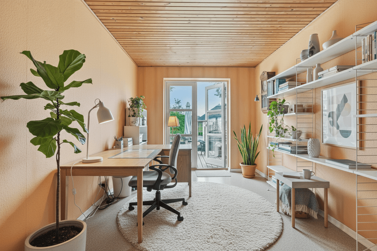 Office after staging