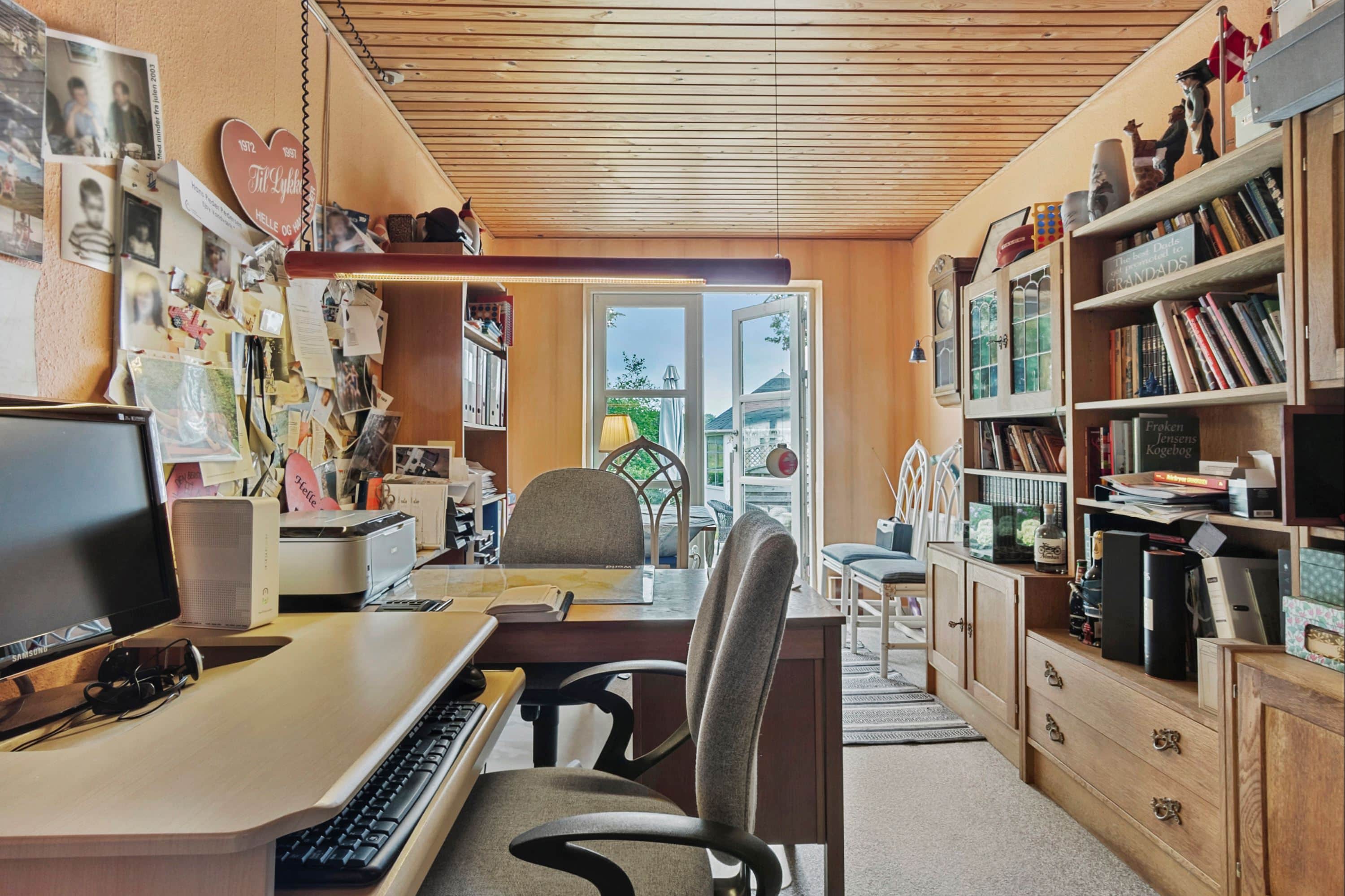 Office before staging